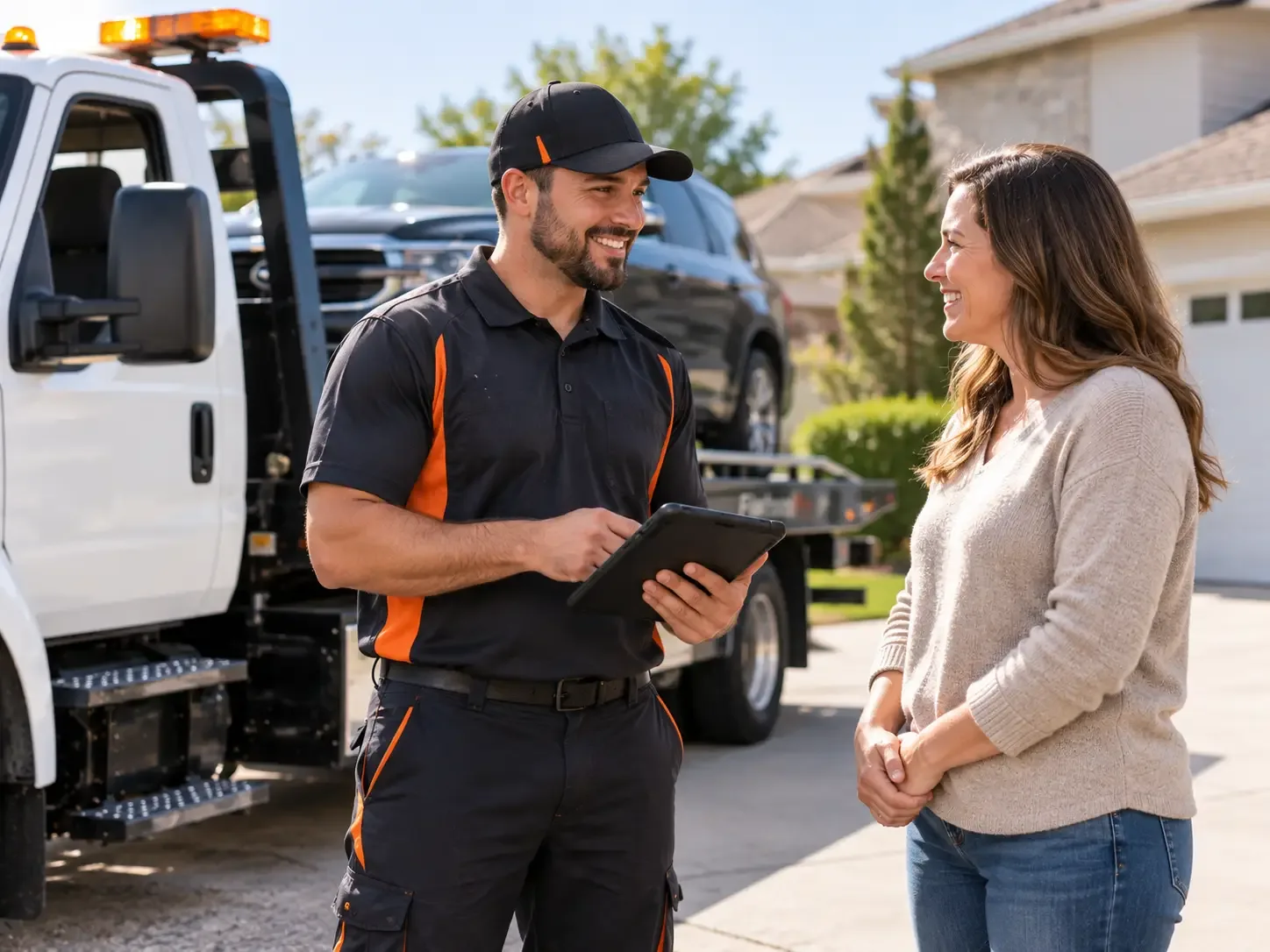 Flatbed Towing Norman, NC FAQs